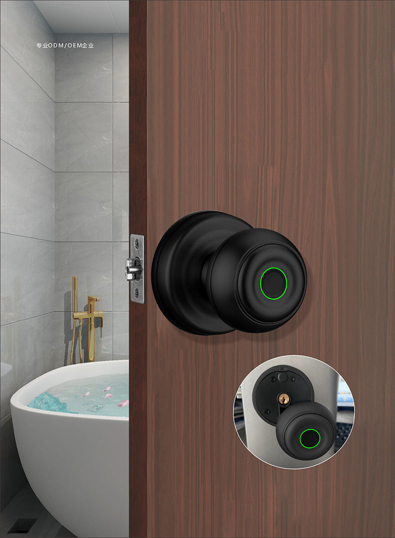 Smart Security Door Knob Fingerprint Lock