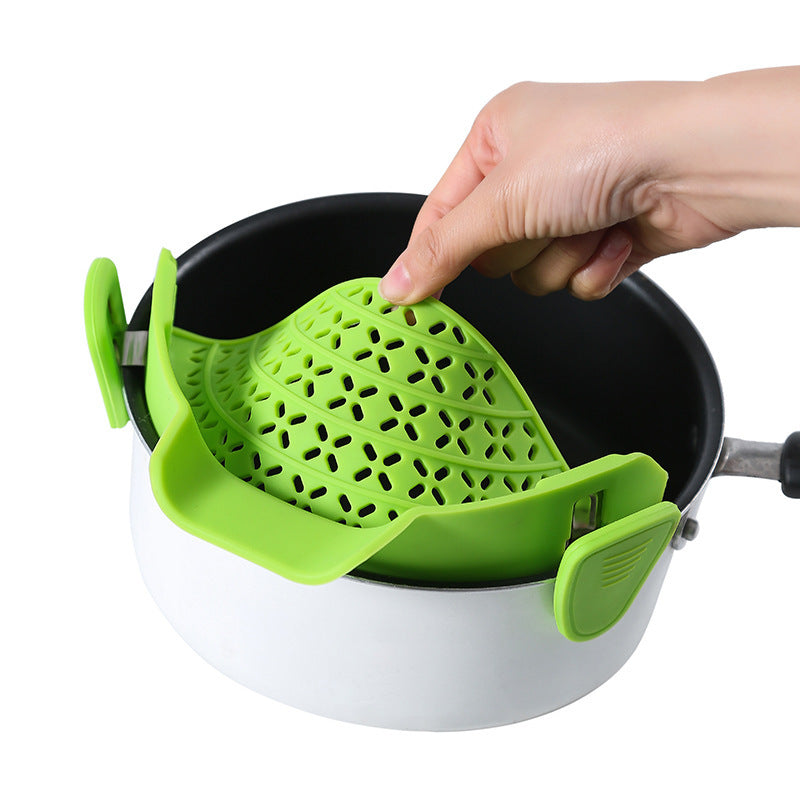 Kitchen Silicone Drainer