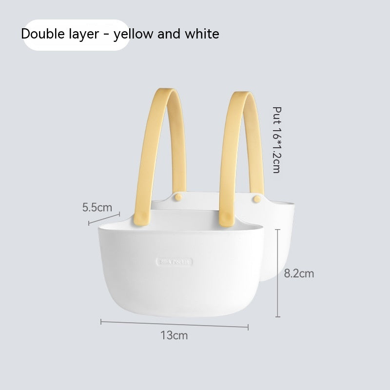 Household Storage Rack Draining Basket