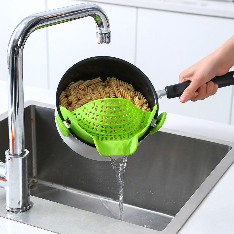 Kitchen Silicone Drainer