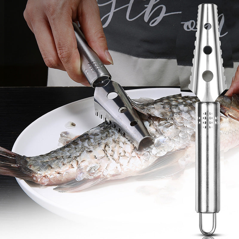 Stainless Steel Fish Scale Remover Tool
