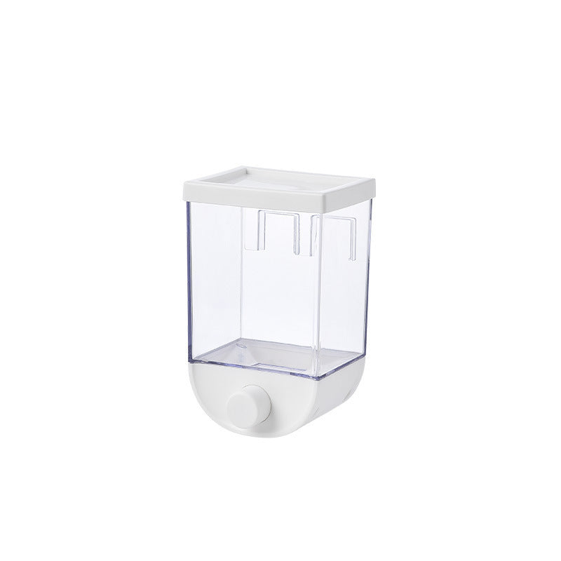 Easy Press Container Cereal Dispenser