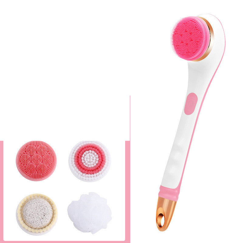 Silicone Electric Bath Brush Back Scrubber