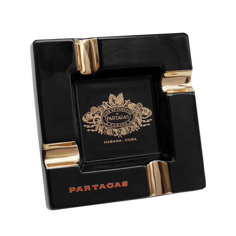Large Ceramic Cigar Ashtray