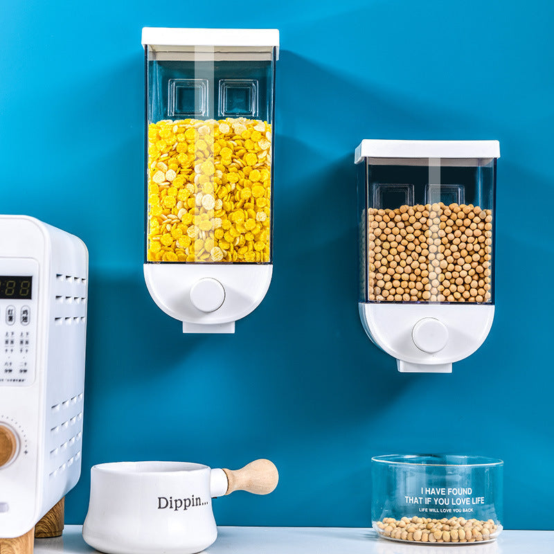 Easy Press Container Cereal Dispenser
