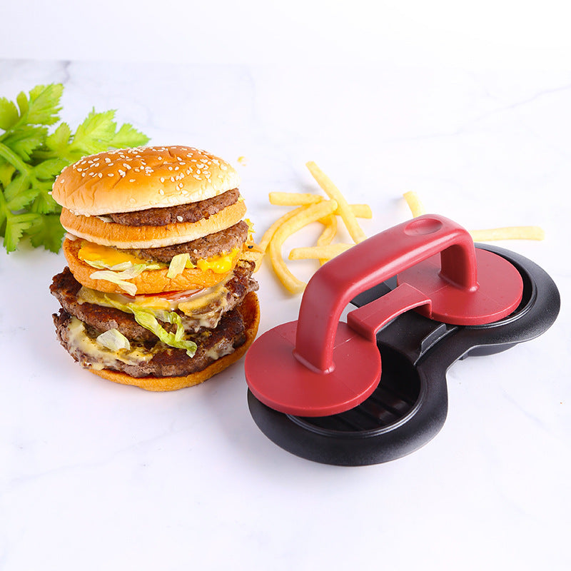 Manual Two-Hole Hamburger Press Tool