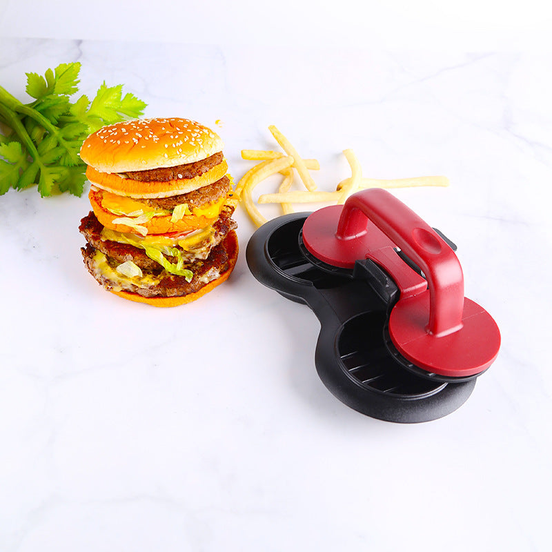 Manual Two-Hole Hamburger Press Tool