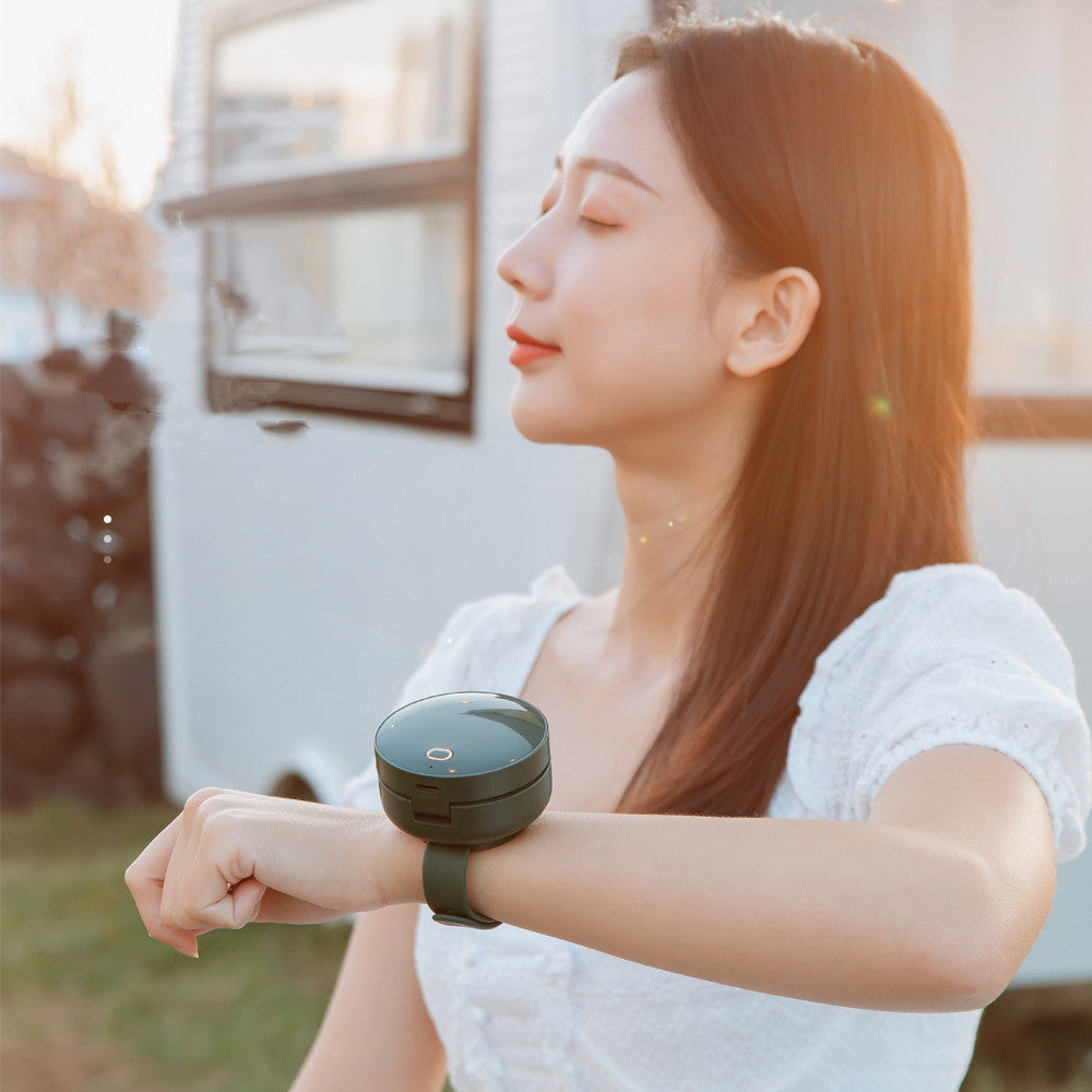 USB Portable Leafless Wrist Fan