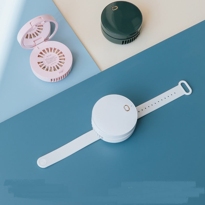 USB Portable Leafless Wrist Fan