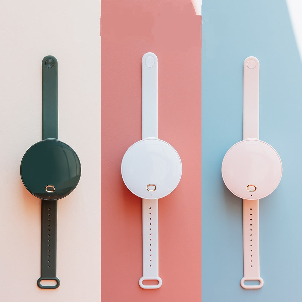 USB Portable Leafless Wrist Fan