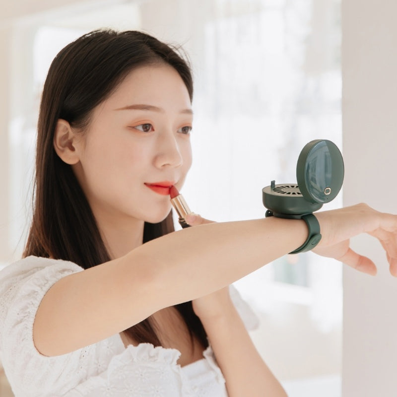 USB Portable Leafless Wrist Fan