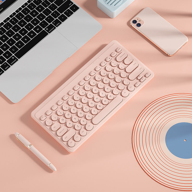 USB Wireless Bow Notebook Keyboard