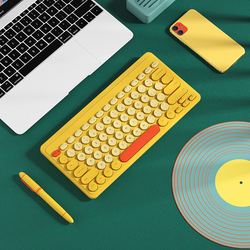 USB Wireless Bow Notebook Keyboard