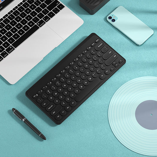 USB Wireless Bow Notebook Keyboard