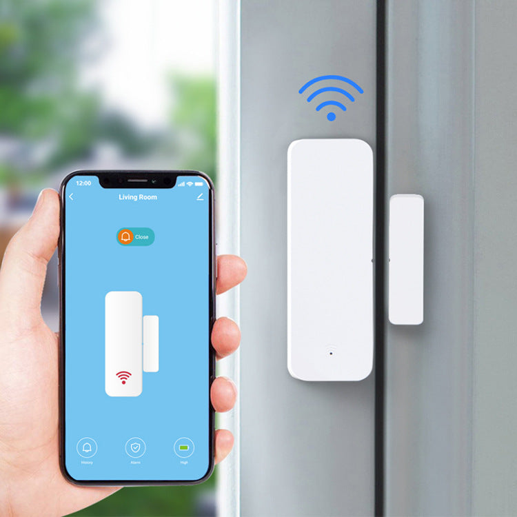 Mobile Phone Door Sensor Detection Alarm
