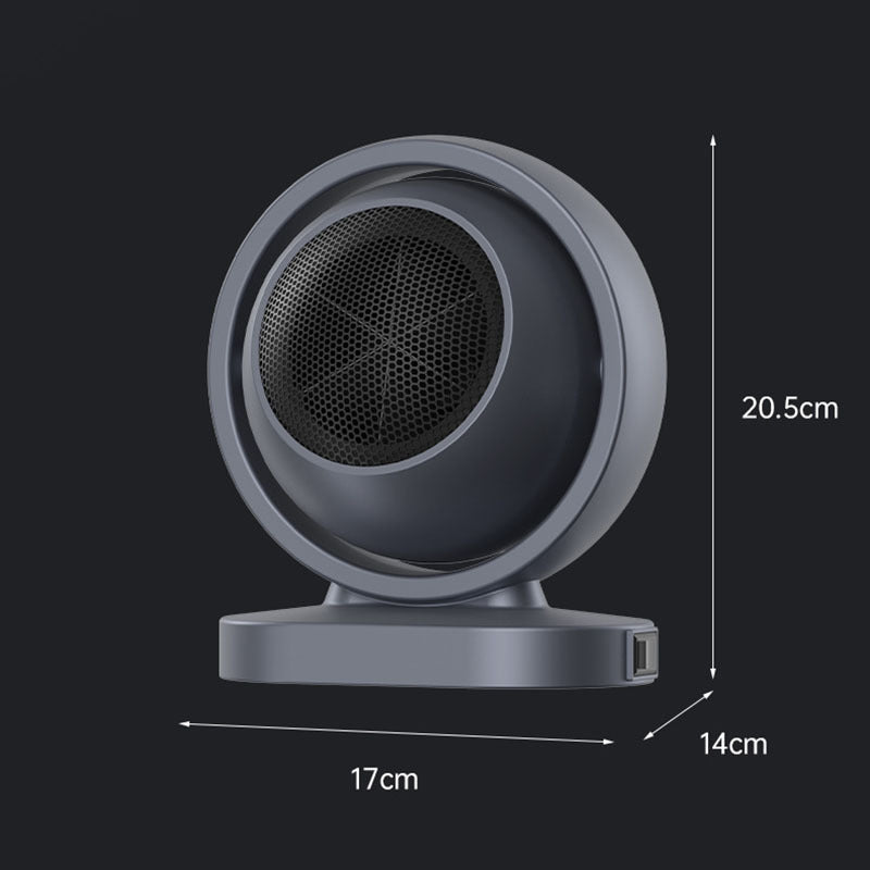 Household Desk Warm Mini Air Blower
