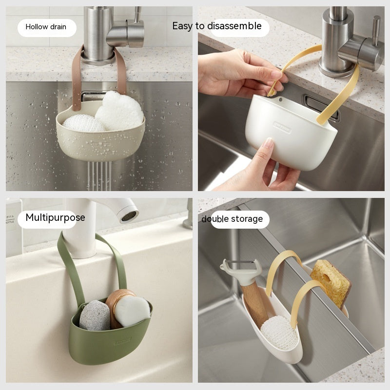 Household Storage Rack Draining Basket