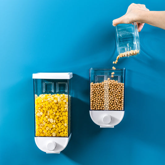 Easy Press Container Cereal Dispenser