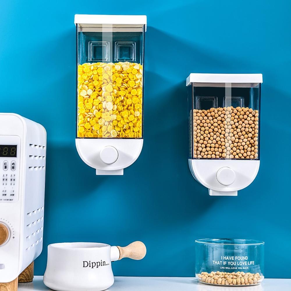 Easy Press Container Cereal Dispenser