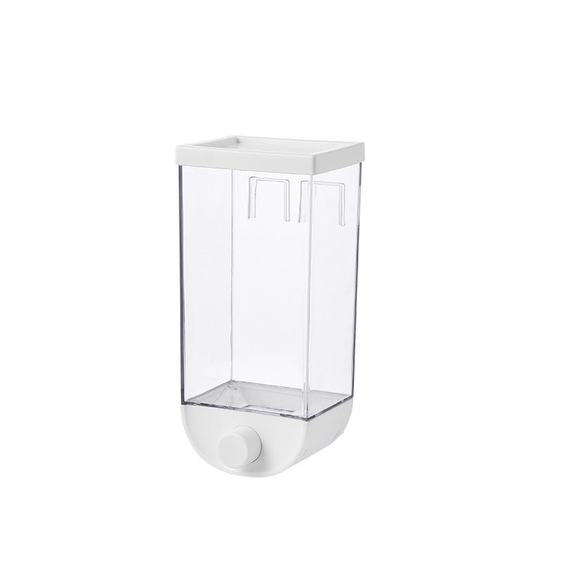 Easy Press Container Cereal Dispenser