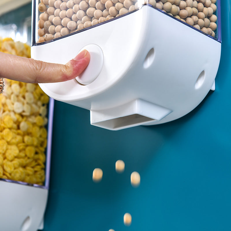 Easy Press Container Cereal Dispenser