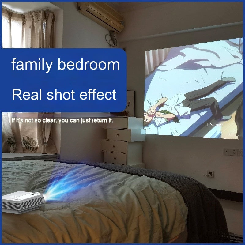 Portable HD Picture Home Projector