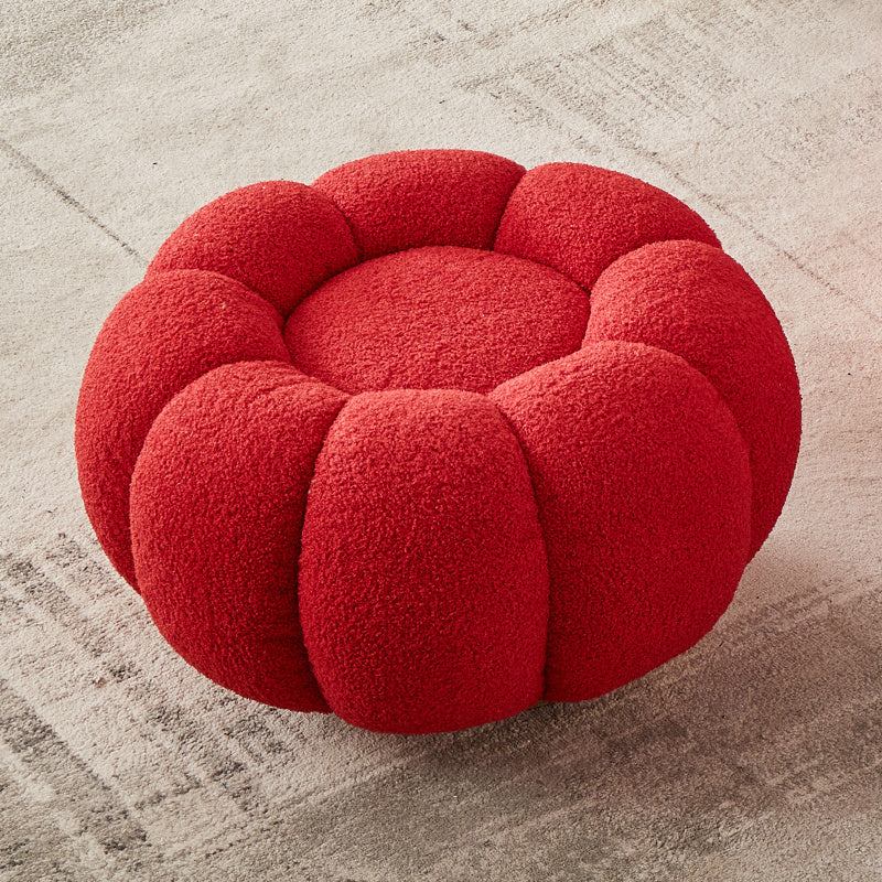 Simple Round Flower Living Room Sofa
