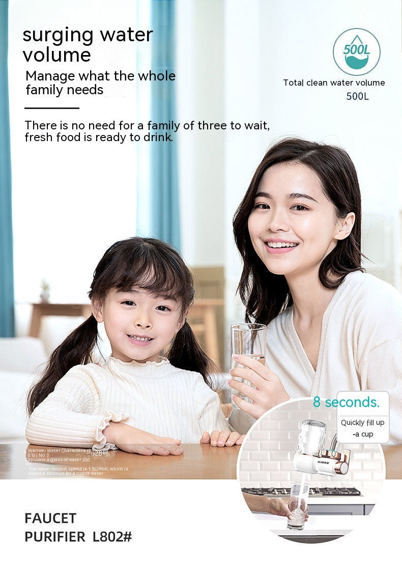 Household Water Purifier Kitchen Filter