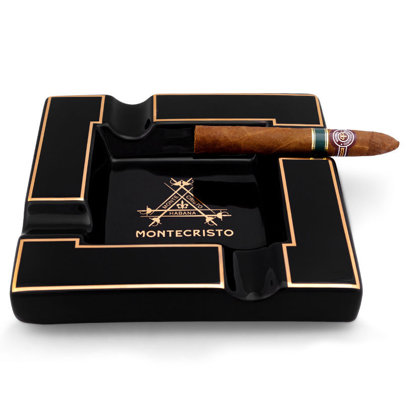 Large Ceramic Cigar Ashtray