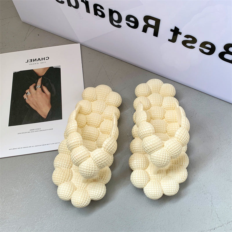 Anti-slip Indoor Massage Slippers In Summer