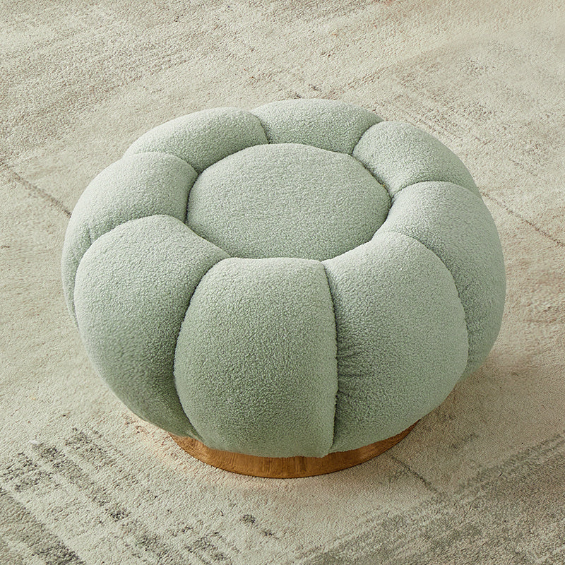 Simple Round Flower Living Room Sofa