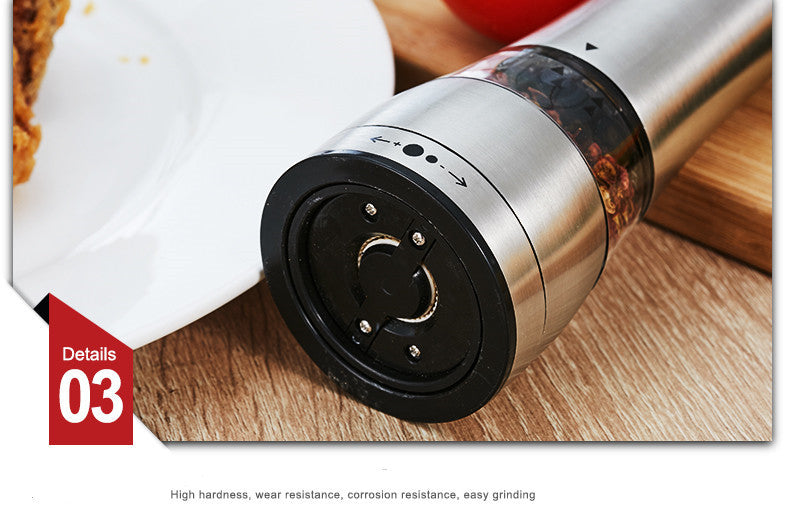 Stainless Steel Multi-Layers Salt and Peper Grinder