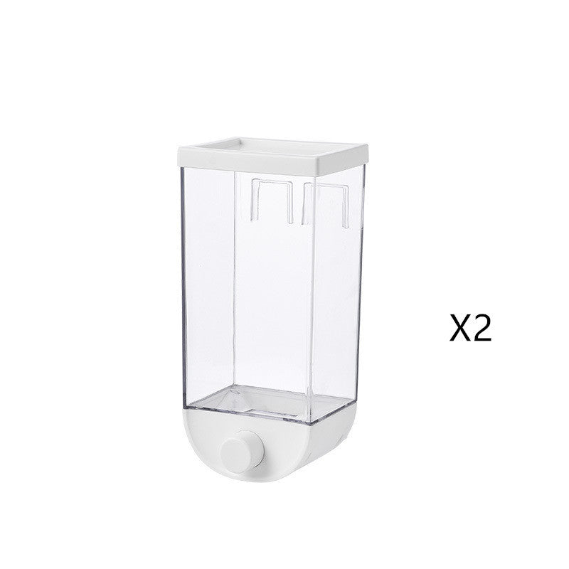 Easy Press Container Cereal Dispenser