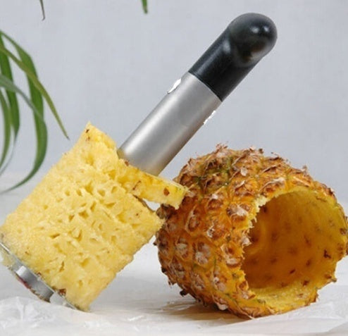 Stainless Steel Pineapple Fruit Peeler & Cutter