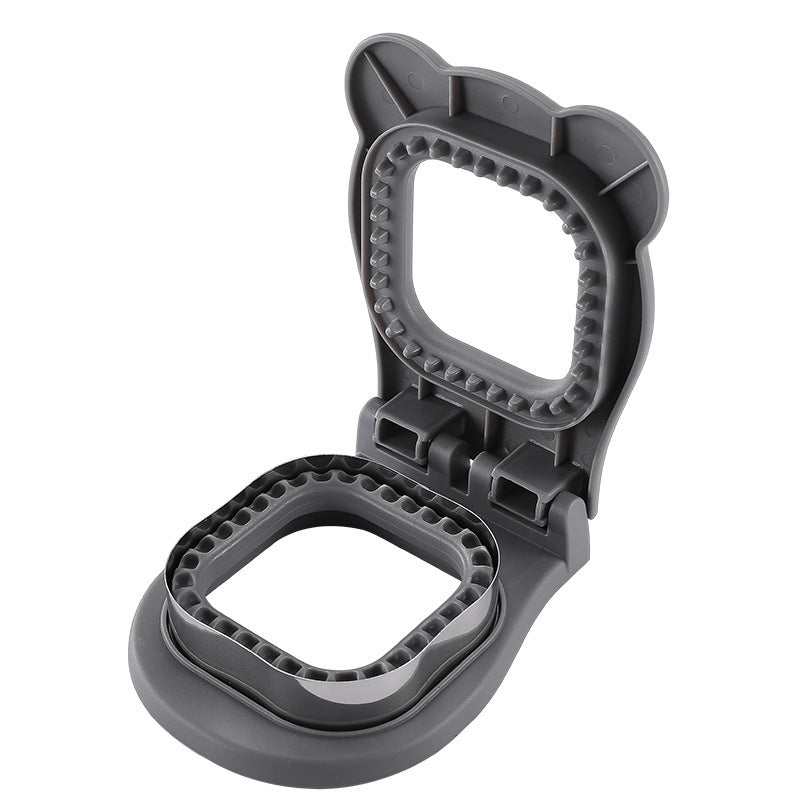 Stainless Steel Sandwich Pocket Maker Tool