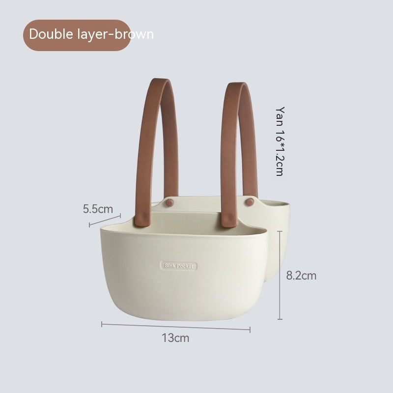 Household Storage Rack Draining Basket