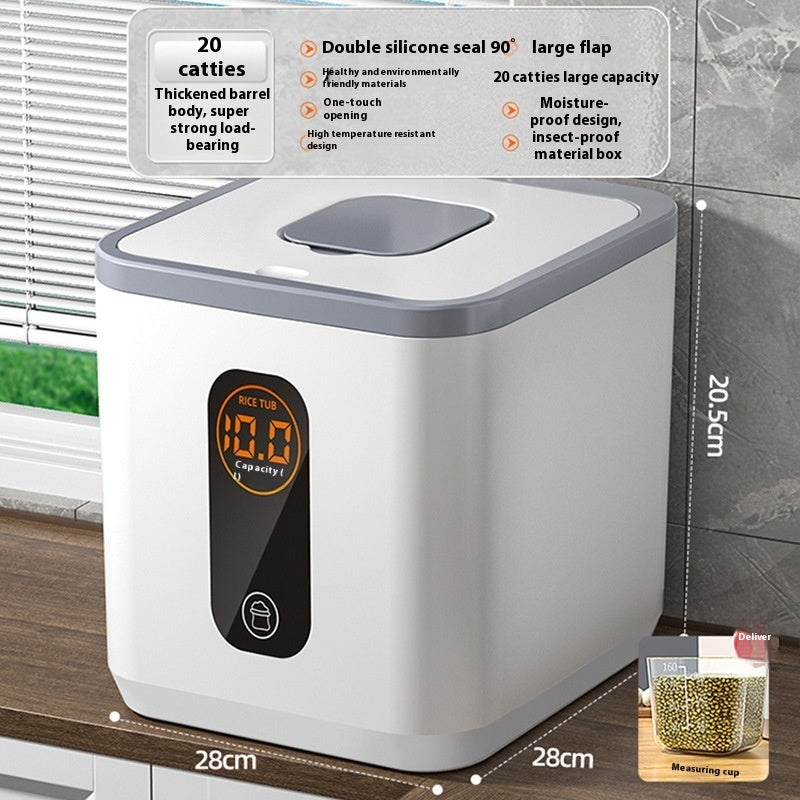 Household Moisture-proof Sealed Rice Jar