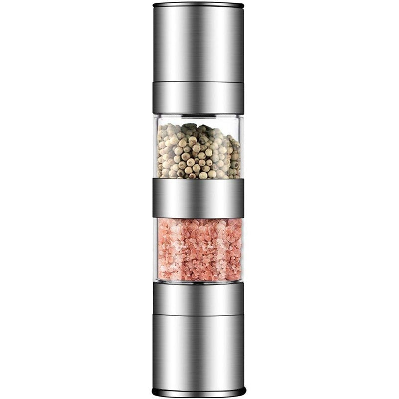 Stainless Steel Multi-Layers Salt and Peper Grinder