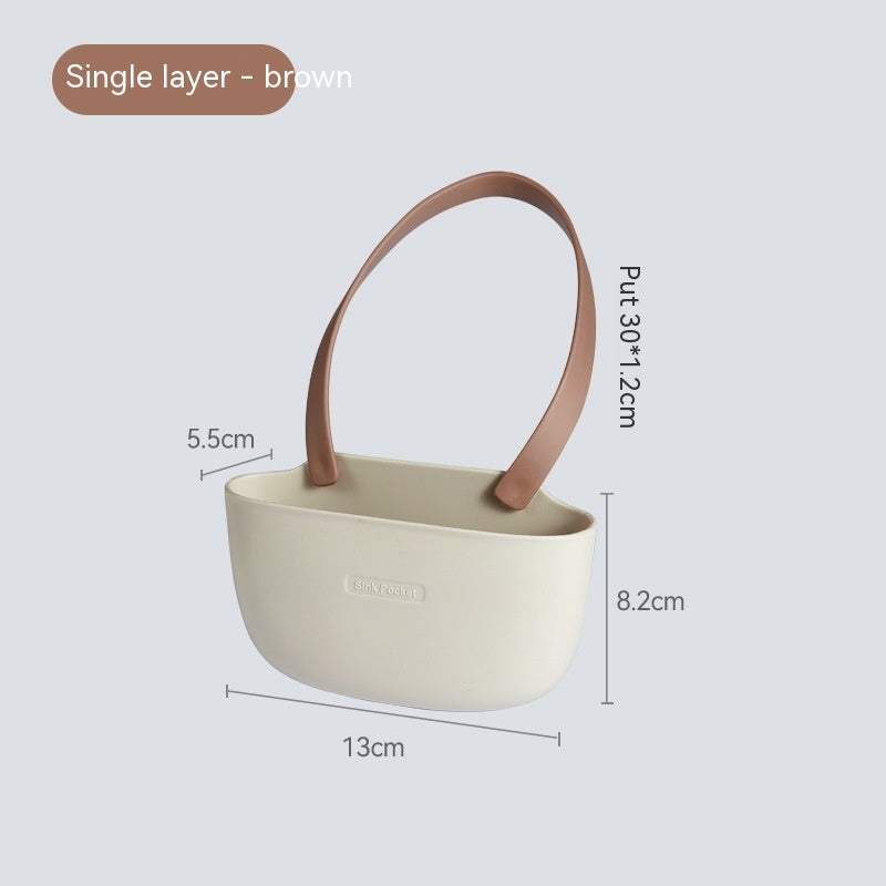 Household Storage Rack Draining Basket