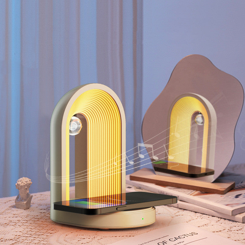 Multifunctional Atmosphere Desk Lamp With Speaker