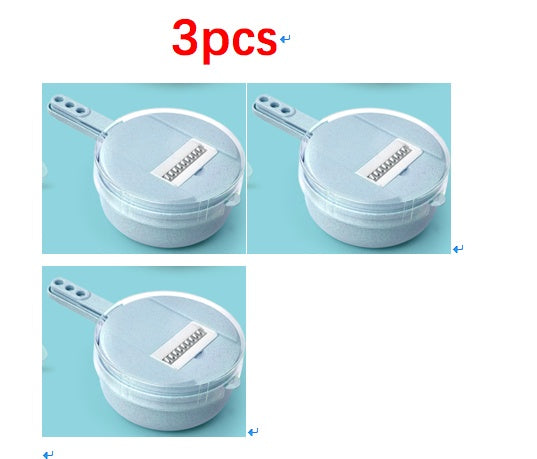 8-in-1 Vegetable Slicer With Strainer