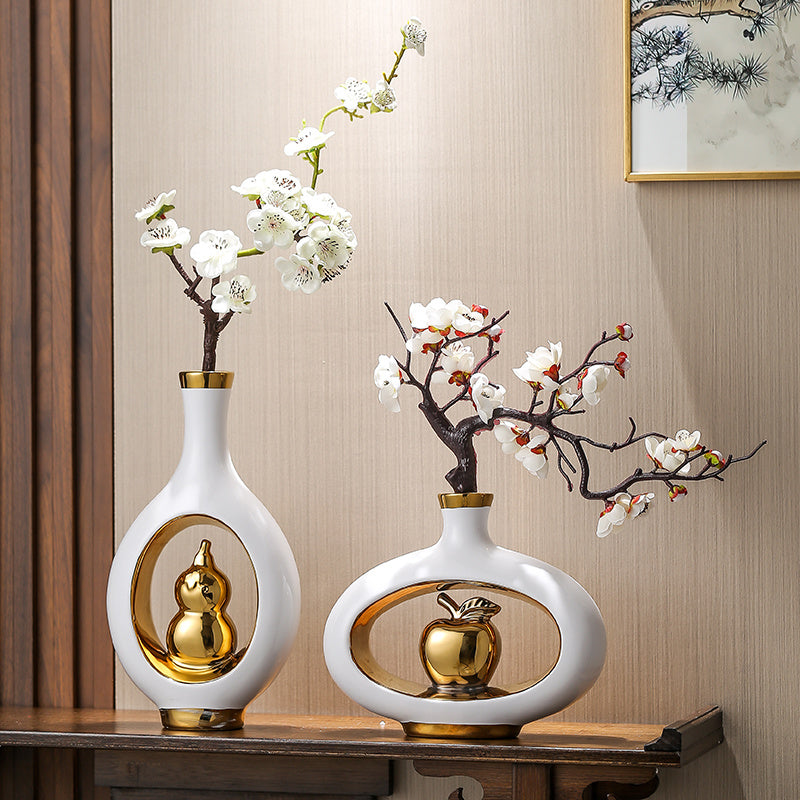 Creative Light Luxury Ornament Vase