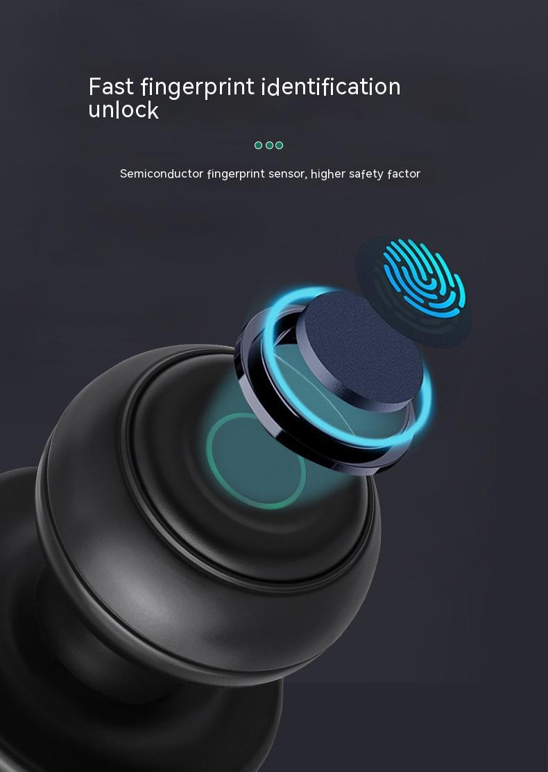 Smart Security Door Knob Fingerprint Lock