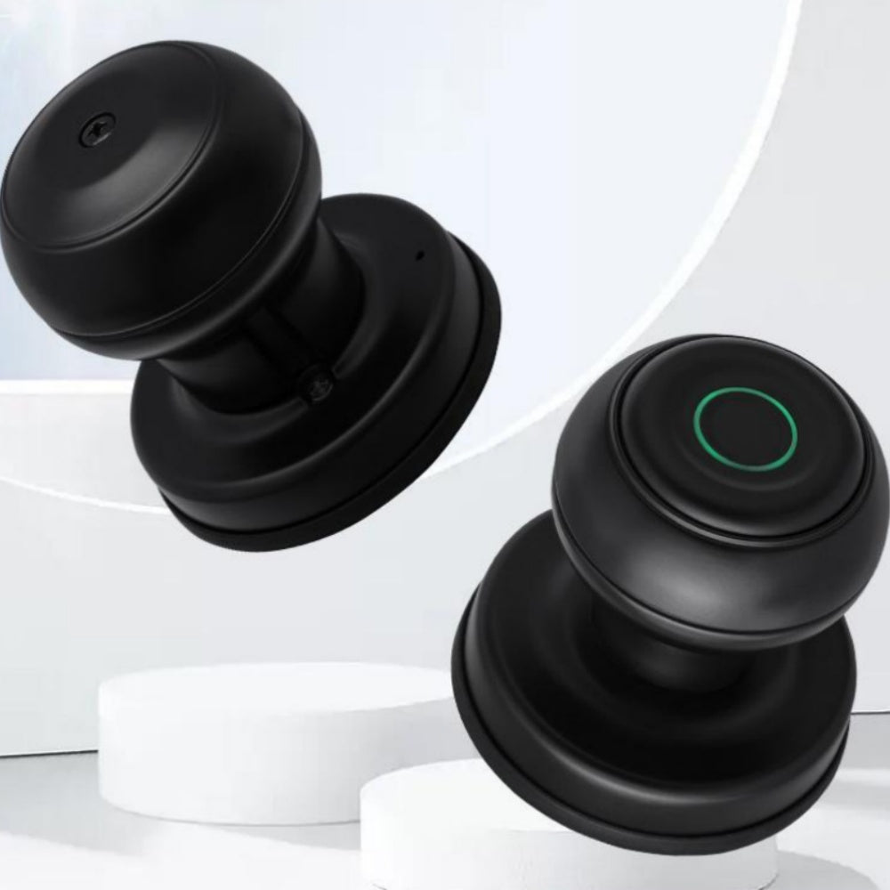 Smart Security Door Knob Fingerprint Lock