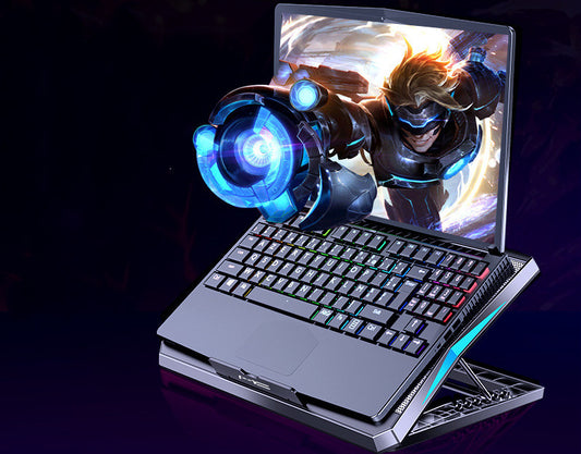 Foldable Desktop Cooling Base Laptop Radiator