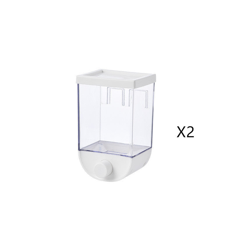 Easy Press Container Cereal Dispenser