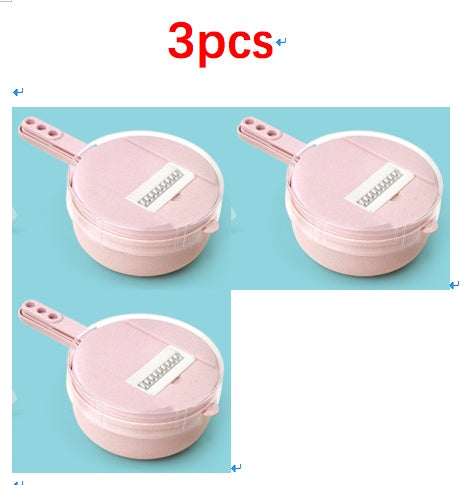 8-in-1 Vegetable Slicer With Strainer