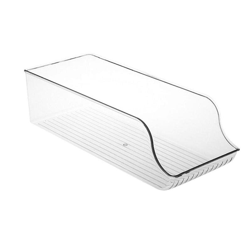 Transparent Beverage Holder For Fridge
