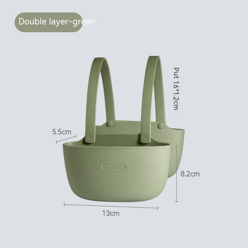 Household Storage Rack Draining Basket
