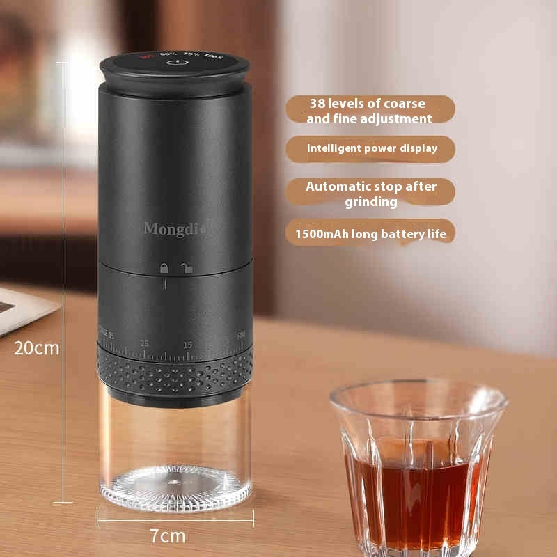 Electric Coffee Bean Grinder Device